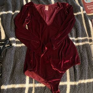 Vintage devil outfit